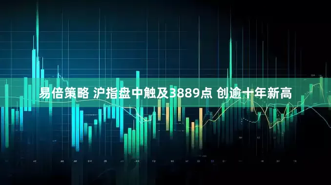 易倍策略 沪指盘中触及3889点 创逾十年新高