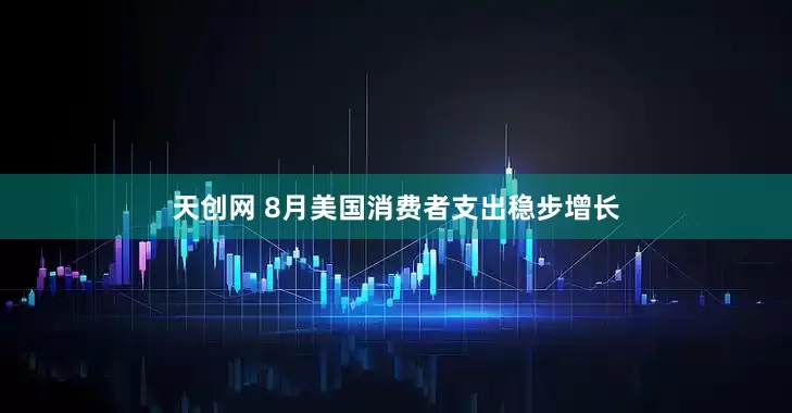 天创网 8月美国消费者支出稳步增长
